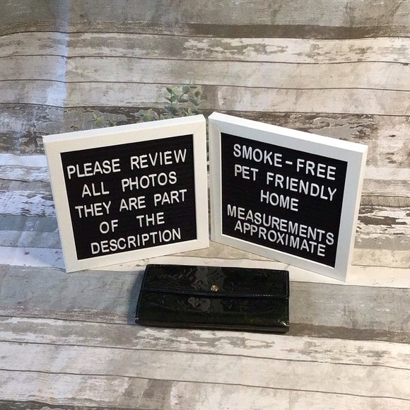 Louis Vuitton Dark Green Patent Wallet - Picture 16 of 16